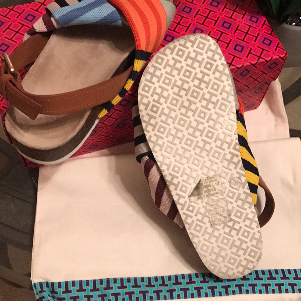 Authentic Tory Burch Sandals - image 3